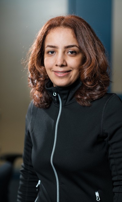 L'&eacute;tudiante au doctorat en g&eacute;nie m&eacute;canique s'est vu attribuer une bourse r&eacute;cemment pour ses travaux men&eacute;s au CTA, une reconnaissance qui la rend fi&egrave;re et la pousse &agrave; pers&eacute;v&eacute;rer.