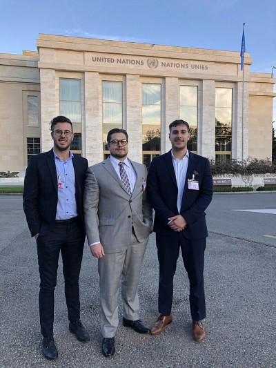 Xavier Filion, Mathieu Marchand et Micka&euml;l Hamroun