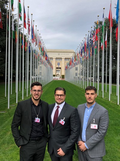 Xavier Filion, Mathieu Marchand et Micka&euml;l Hamroun