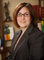 La directrice du CDP Josée Perreault