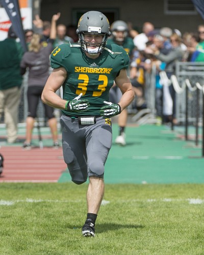 Alexandre Aub&eacute; et ses co&eacute;quipiers du Vert&nbsp;&&nbsp;Or connaissent maintenant leurs adversaires de chaque semaine de la saison&nbsp;2014.