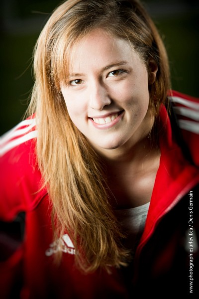 Marie-&Egrave;ve Beauchemin-Nadeau, halt&eacute;rophile et &eacute;tudiante en m&eacute;decine