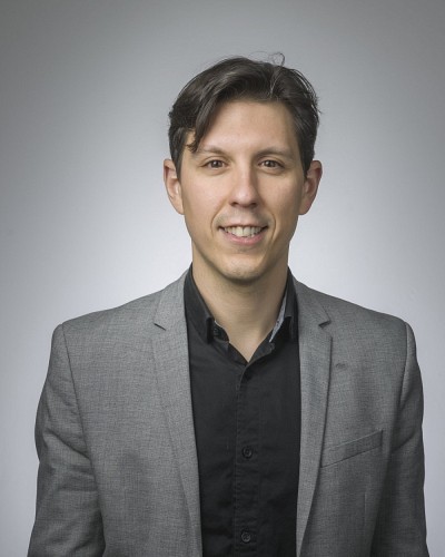 Pr Gabriel Blouin-Genest, co-directeur scientifique du CIDIS et directeur du projet