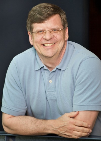 Le professeur Jacques Baronet de la Facult&eacute; d'administration.