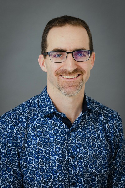 Le professeur Pierre-Luc Boudreault