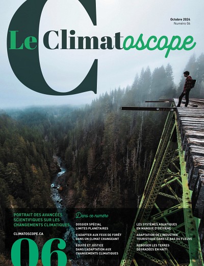 Le Climatoscope 06, sous la direction de Annie Chaloux, Qu&eacute;bec, 2024, 133 p.