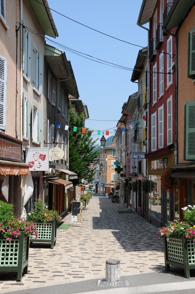 Ville d'Allevard-les-Bains.