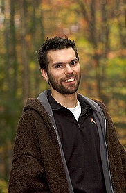Vincent Careau, dipl&ocirc;m&eacute; de la Facult&eacute; des sciences en 2004 et doctorant en biologie