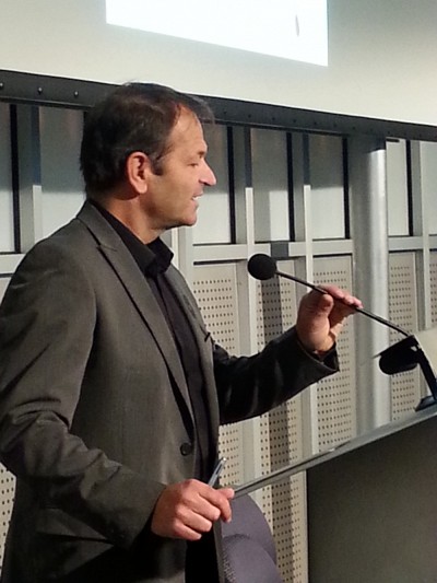 Le pr&eacute;sident de la campagne Centraide 2014, Jean-Pierre Boucher, invite toute la communaut&eacute; &agrave; donner g&eacute;n&eacute;reusement.