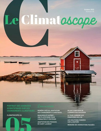 Le Climatoscope 05, sous la direction de Annie Chaloux, Qu&eacute;bec, 2023, 151 p.
