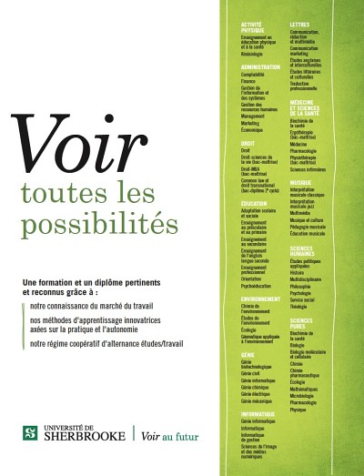 Voici un exemple de mise en page comportant la nouvelle signature institutionnelle.