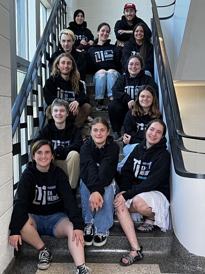 Les &eacute;l&egrave;ves qui participent &agrave; la 1re &eacute;dition&nbsp;de la Semaine de d&eacute;couvertes des TI.