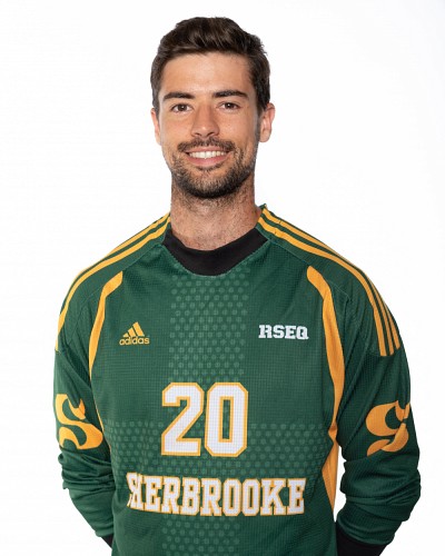 Olivier D'Auteuil, seul marqueur de la soir&eacute;e pour le Vert & Or.