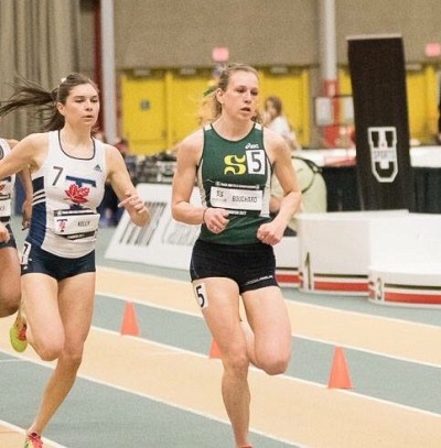 Ma&icirc;t&eacute; Bouchard a &eacute;t&eacute; couronn&eacute;e championne universitaire canadienne du 600m