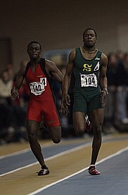 Le sprinteur Ben-Youssef Méité a récemment obtenu ses standars de qualification aux 100 et 200 mètres en vue des championnats du monde d'athlétisme.