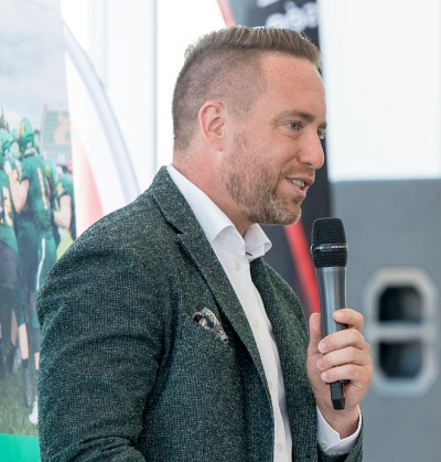 Le copropri&eacute;taire de Nissan Sherbrooke, Jean-S&eacute;bastien Poulin.