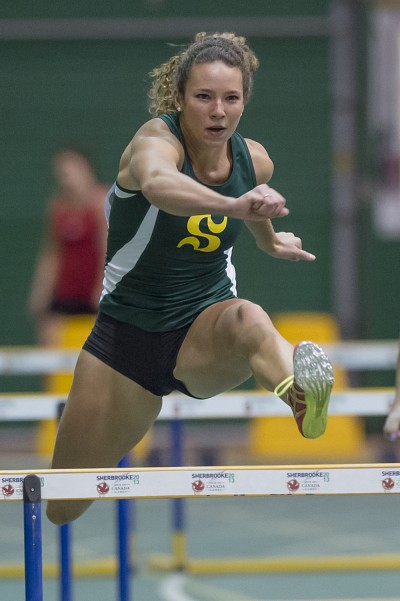 Maude L&eacute;veill&eacute;.