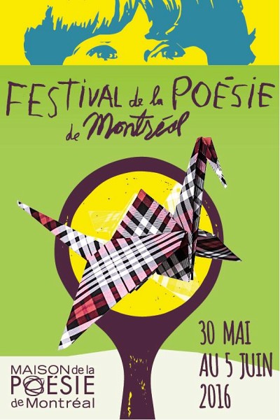 Festival de la po&eacute;sie de Montr&eacute;al, &eacute;dition 2016