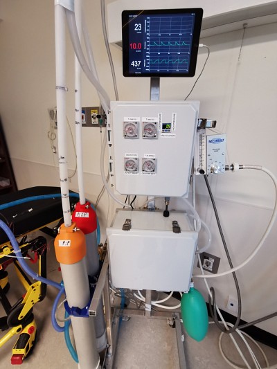 BreatHere, le respirateur d&rsquo;urgence