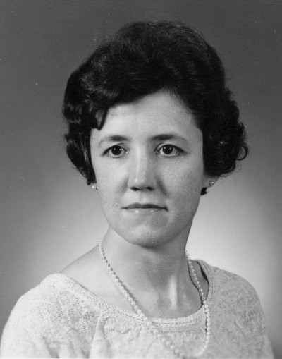 Gis&egrave;le Fournier-Massey, professeure en pneumologie de 1967 &agrave; 1973.