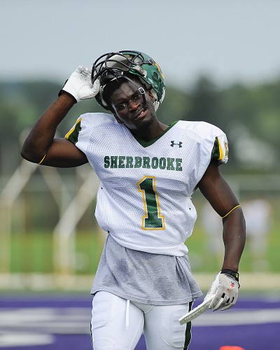 Isma&euml;l Bamba et le Vert & Or ont &eacute;t&eacute; intraitables face aux Redmen.