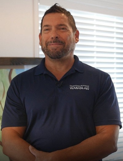 Denys Bernard, directeur g&eacute;n&eacute;ral du Grand Conseil de la Nation Waban-Aki.