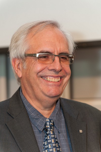 Pr Yves Dubeau, co-responsable du projet