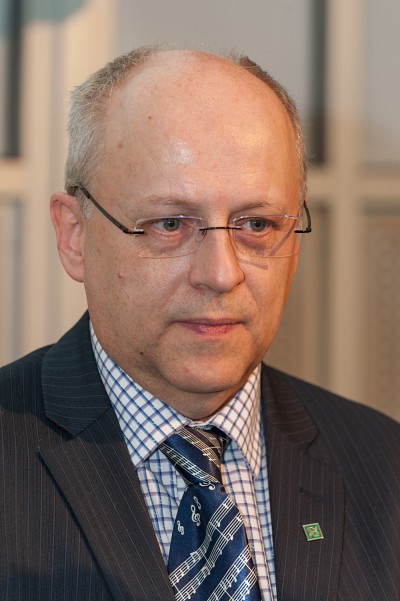 Pr Gervais Soucy, co-responsable du projet.