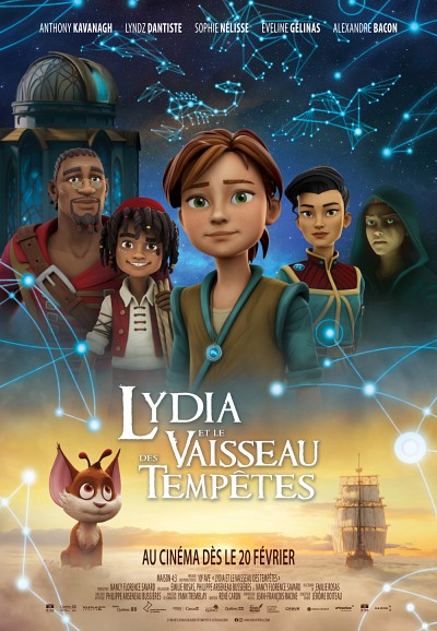 Quatre dipl&ocirc;m&eacute;s, deux charg&eacute;s de cours et une &eacute;tudiante de premi&egrave;re ann&eacute;e au baccalaur&eacute;at en musique signent la bande sonore du film&nbsp;Lydia et le vaisseau des temp&ecirc;tes, un film d&rsquo;animation qu&eacute;b&eacute;cois pr&eacute;sentement &agrave; l&rsquo;affiche dans plusieurs cin&eacute;mas.