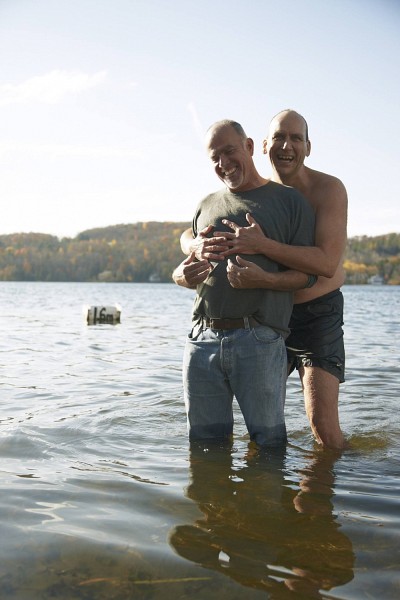 Ins&eacute;parables, Alain Harvey et Claude Villeneuve ont partag&eacute; plus de 20 ans de vie commune.