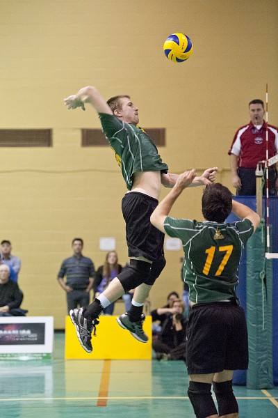 Le centre Samuel &Eacute;mond a connu un match du tonnerre, marquant pas moins de 20&nbsp;points.