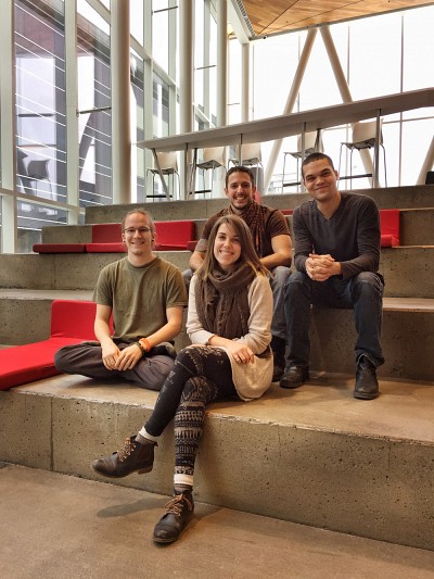 L'&eacute;quipe du projet Miara-Miasa &ndash; Ing&eacute;nieurs Sans Fronti&egrave;res Qu&eacute;bec. 