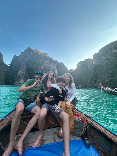 En route vers Kho Phi Phi