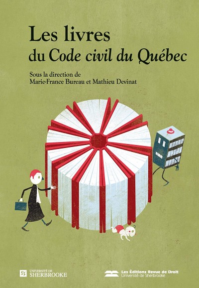 Les livres du Code civil du Qu&eacute;bec