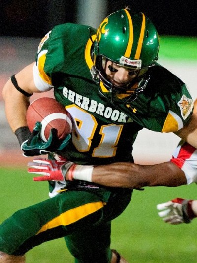 Simon Charbonneau Campeau poursuivra sa carri&egrave;re &agrave; Hamilton.