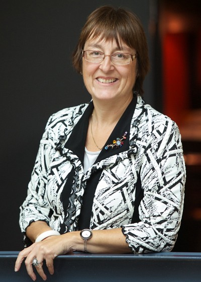 Anne Mathieu, vice-doyenne &agrave; l'enseignement et aux affaires &eacute;tudiantes de la Facult&eacute; d'administration de l'Universit&eacute; de Sherbrooke.