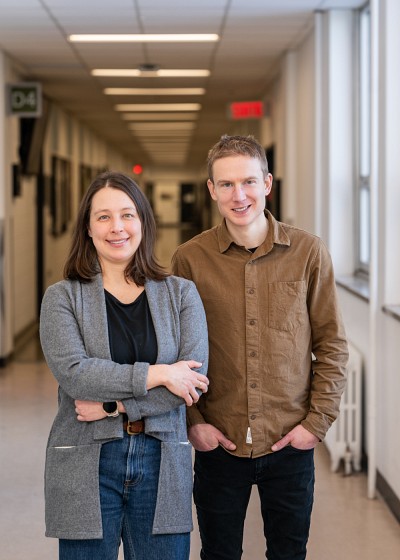Pre Anne Mackay et Pr F&eacute;lix Camirand Lemyre sont les deux co-responsables du nouveau cheminement.