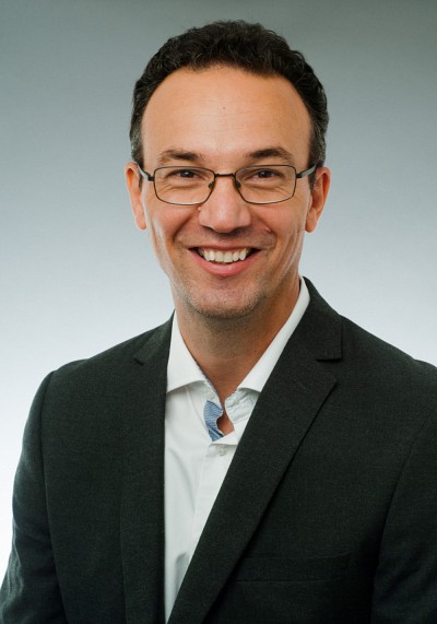 Le professeur&nbsp;Martin Bisaillon