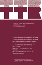 La traduction litt&eacute;raire et le Canada, sous la direction de Nicole C&ocirc;t&eacute;, Dani&egrave;le Marcoux et Madeleine Stratford, TTR&nbsp;: Traduction Terminologie R&eacute;daction, Vol. XXVIII, num&eacute;ro 2, 2015, 277 p.