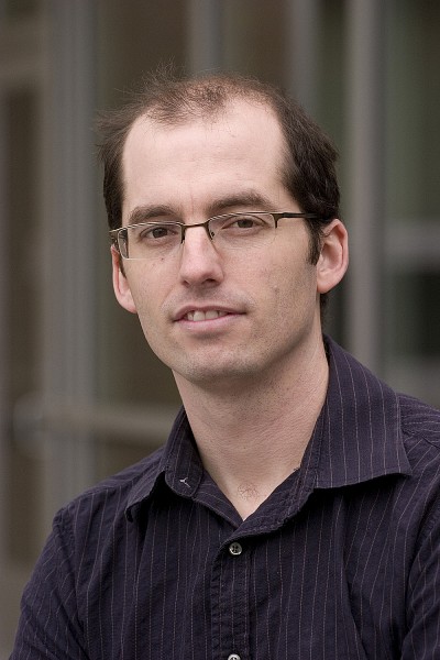 Le professeur David Poulin