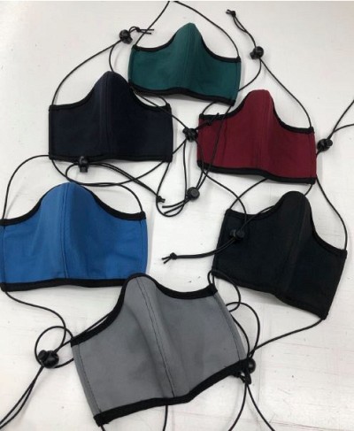 Mod&egrave;le de masque propos&eacute; par l'une des &eacute;quipes finalistes