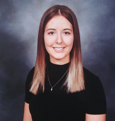 Marjorie Rolland, &eacute;tudiante &agrave; la ma&icirc;trise en biologie cellulaire