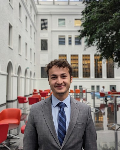 Chakib Chergui, r&eacute;cipiendaire de la bourse Ambassadeur