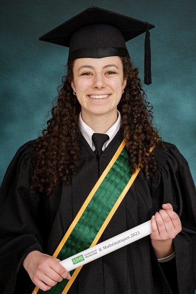 Marianne Fortier, r&eacute;cipiendaire de la bourse Ambassadeur