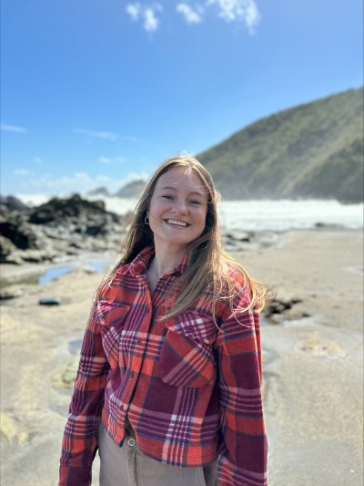 No&eacute;mie Perrier Malette, r&eacute;cipiendaire de la bourse Engagement social