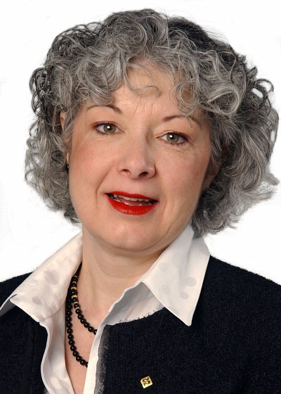 Professeure Jocelyne Faucher.