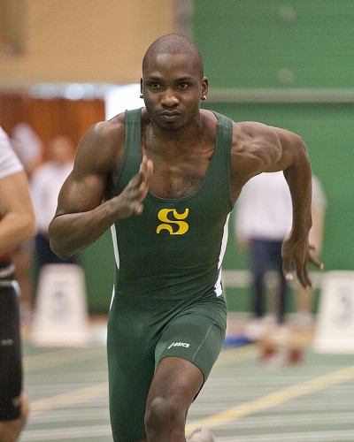 Harold Vulgaire a enregistr&eacute; son meilleur temps &agrave; vie au 60&nbsp;m&egrave;tres, soit 6,86&nbsp;secondes.