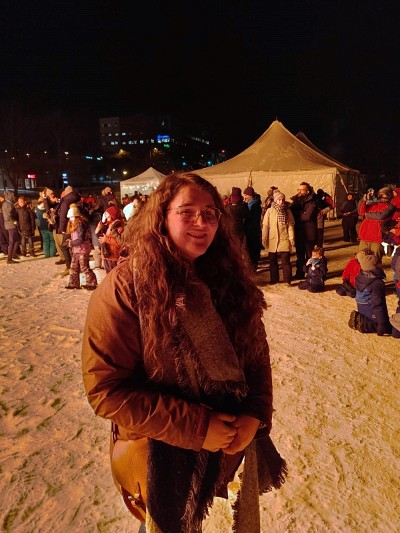 Elanor Willems, &eacute;tudiante en adaptation scolaire et sociale et pr&eacute;sidente de l'AIEUS.