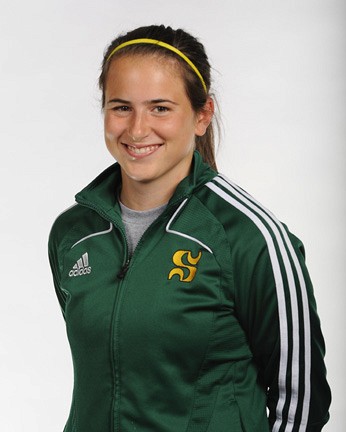 La gardienne de but &Eacute;lena Waldispuehl y est all&eacute;e d'un troisi&egrave;me blanchissage en cinq parties dimanche dans un gain 3 &agrave;&nbsp;0 du Vert&nbsp;&&nbsp;Or &agrave; Qu&eacute;bec.