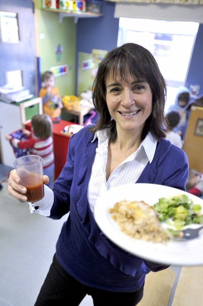 Pascale Morin, professeure &agrave; la Facult&eacute; d&rsquo;&eacute;ducation physique et sportive de l&rsquo;UdeS 